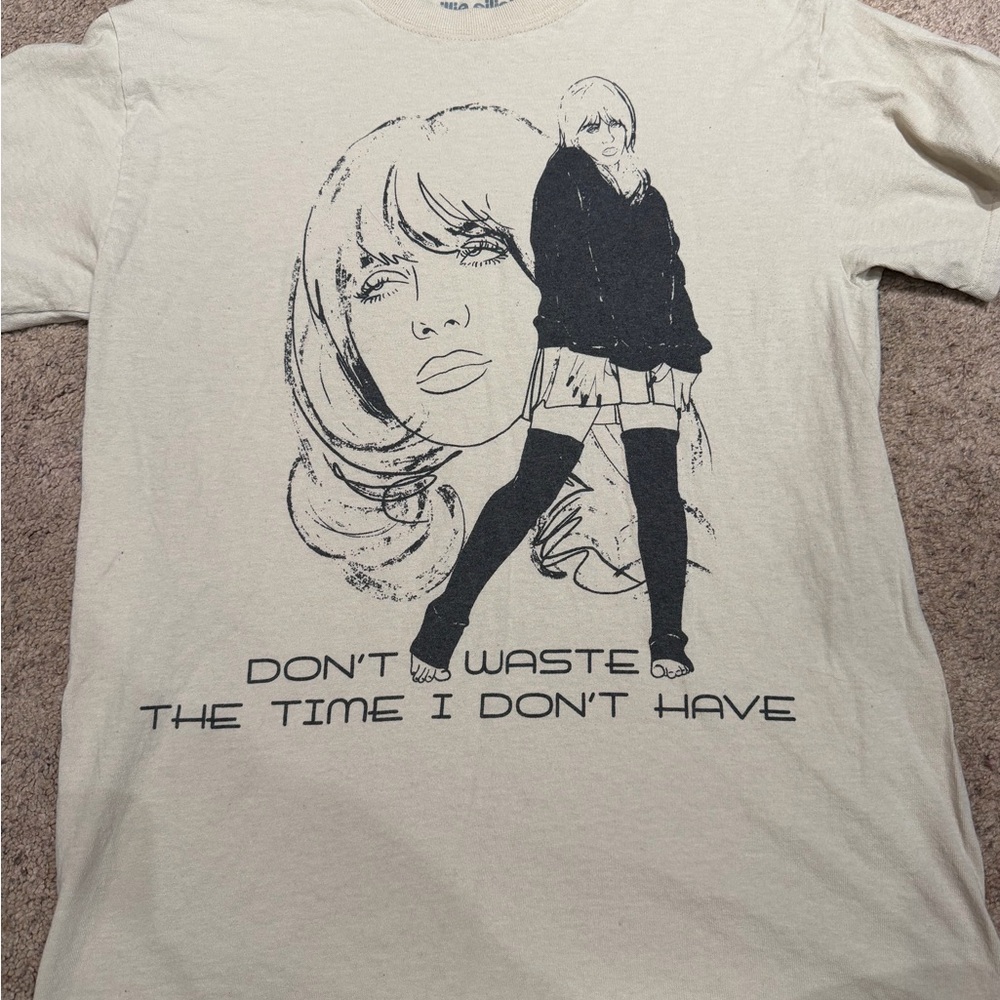 Billie Eilish “Happier Than Ever” Tee